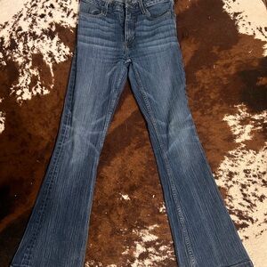 Kimes Ranch Blue Flare Jeans - Mid Wash